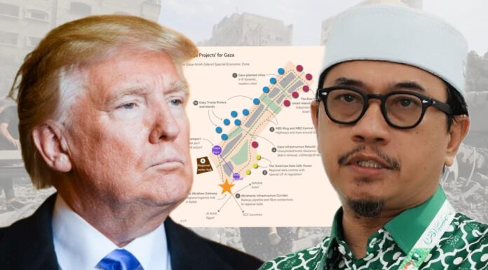 Apa ada di sebalik proposal gencatan senjata Trump?