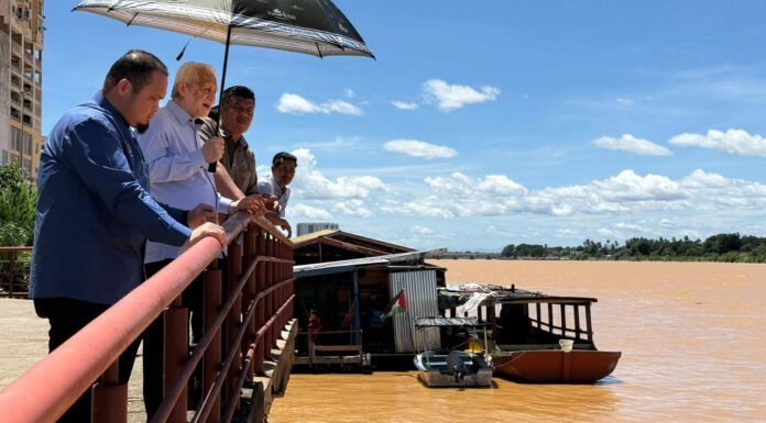Jeti Tambatan Diraja rosak akan dipulihkan segera