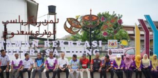 Naik taraf tingkat kemudahan rekreasi untuk rakyat