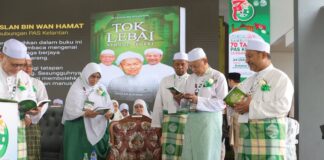 PAS Kelantan lancar buku ‘Tok Lebai Kemudi Negeri’