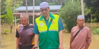 Khidmat Malaysia Kedah buka Bilik Gerakan banjir