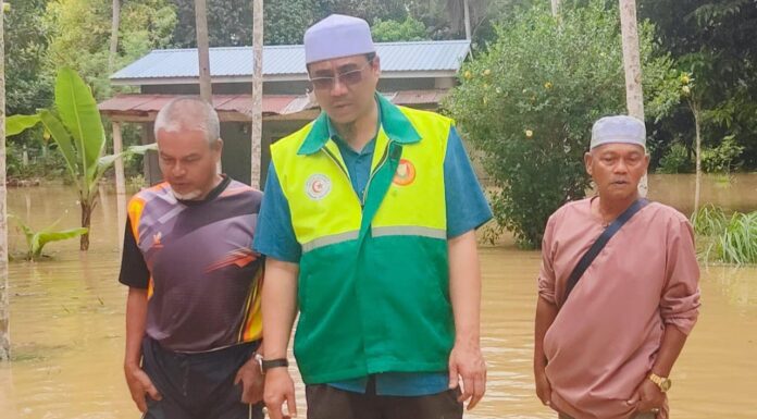 Khidmat Malaysia Kedah buka Bilik Gerakan banjir