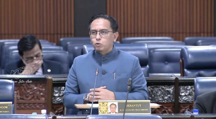 Gesa kerajaan nilai belanjawan dari pembangkang
