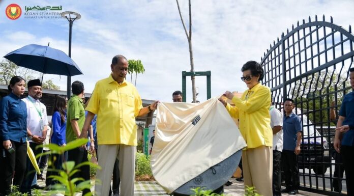 Sultan Sallehuddin semarak program Hijau Kedah