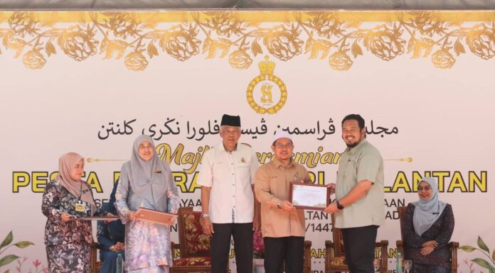 Pesta Flora Kelantan tonjol kekayaan biodiversiti negeri