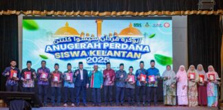 Kelantan tekankan pendidikan sebagai asas kemajuan