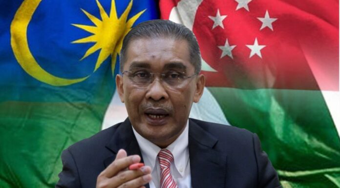 Singapura, tangani isu dalaman anda, jangan salahkan jiran