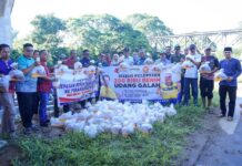 200,000 benih udang galah dilepas ke Sungai Kedah