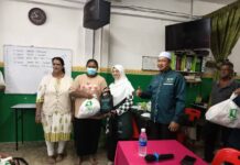 Deepavali: PAS santuni kaum India hulur sumbangan