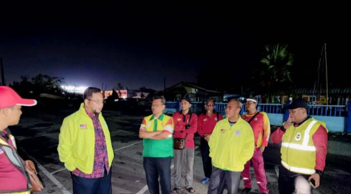 Khidmat Malaysia tinjau kesan ribut puting beliung