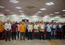 219 peserta RTB Mengabang Bakong terima Borang 5A