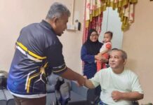 Ziarah Kasih Pejabat MB Perlis santuni warga rakyat