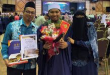 Kesungguhan kunci Adib Haziq hafaz al-Quran 2 tahun 10 bulan