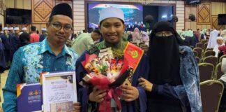Kesungguhan kunci Adib Haziq hafaz al-Quran 2 tahun 10 bulan