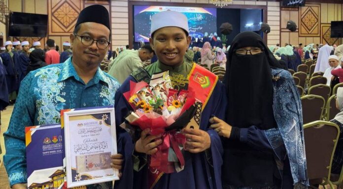 Kesungguhan kunci Adib Haziq hafaz al-Quran 2 tahun 10 bulan