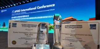 Hospital KMI raih anugerah prestij global APQO