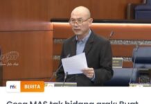 Arak dalam MAS: Cerminan ideologi DAP