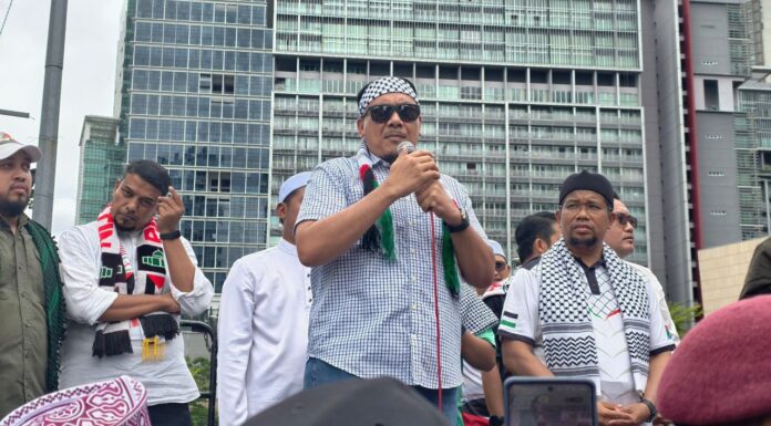 Gesa hormati hak rakyat bantah kehadiran Trump