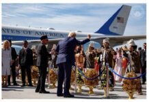 Menari bersama Trump: Diplomasi atau hilang arah?