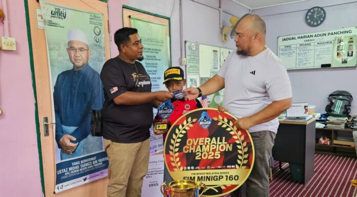 Bangga pelumba cilik wakili Malaysia ke pentas dunia