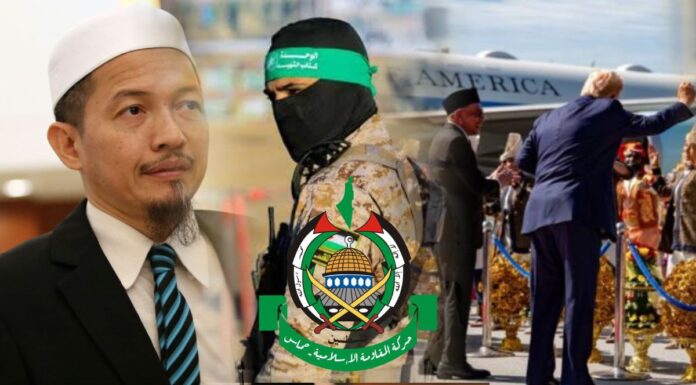 Trump tidak pernah puji pejuang Palestin tanda HAMAS benar