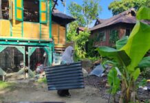 Walaupun membantu tetapi ada yang menyindir kata-kata