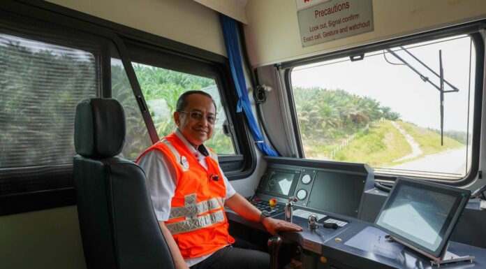 Projek ECRL di Terengganu capai 93.55 peratus