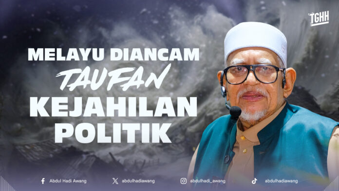 MELAYU DIANCAM TAUFAN KEJAHILAN POLITIK HD
