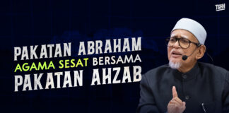 Pakatan Abraham agama sesat bersama pakatan Ahzab