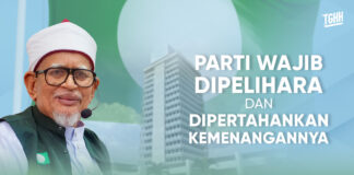 Parti wajib dipelihara dan dipertahankan kemenangannya