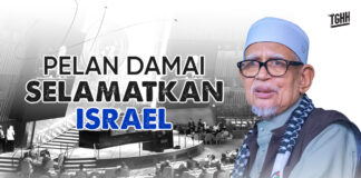 Pelan damai selamatkan Israel