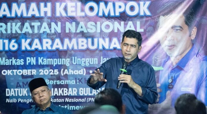 PRN Sabah: PN bawa politik damai dan penyelesaian