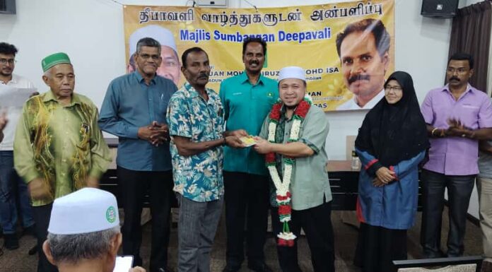 Sumbangan Deepavali erat perpaduan kaum