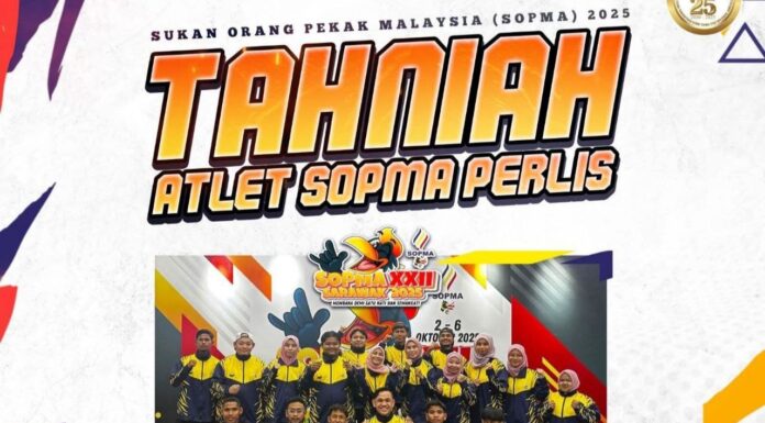 ‘Ghempoh sampai podium’: Perlis cipta rekod di Sarawak