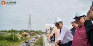 Projek RTB: MB gesa kontraktor segera baiki laluan rosak