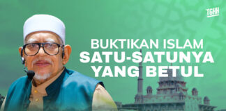 Buktikan Islam satu-satunya yang betul