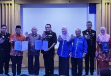 YIF–Andalusia perkasa integriti, meterai Ikrar Bebas Rasuah bersama SPRM