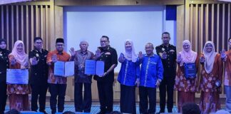 YIF–Andalusia perkasa integriti, meterai Ikrar Bebas Rasuah bersama SPRM