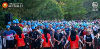 Kejohanan Ironman gamit atlet dunia ke Langkawi