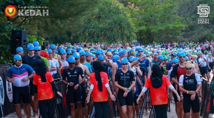 Kejohanan Ironman gamit atlet dunia ke Langkawi