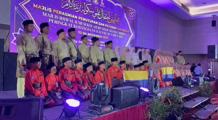 Pelajar SRIAT angkat martabat Jawi, Perlis johan kebangsaan