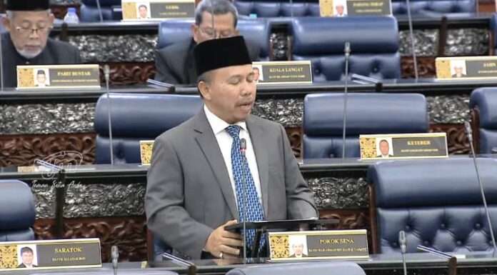 Bendung arak dari jadi normalisasi dalam majlis rakyat