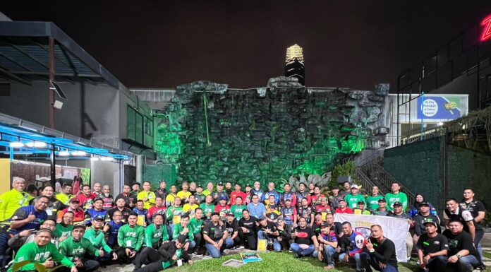 Himpun 36 kelab motor dalam Suara Roda Nasional