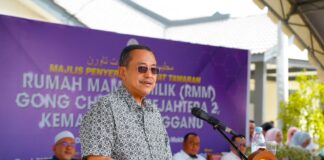 Terima surat tawaran RMM Gong Chengal Sejahtera 2
