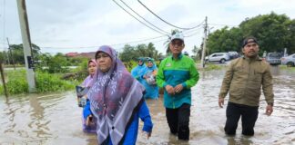 Banjir Perlis: Dua kampung di Kayang terima perhatian MB