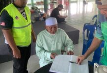 Khidmat Malaysia dari empat negeri membantu di Perlis