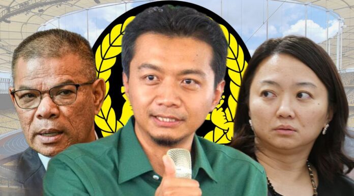 Keputusan FIFA: Gesa gantung tugas Menteri KDN, KBS