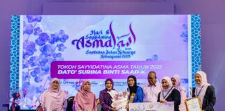 Mantan Ketua Polis Perlis dinobat Tokoh Sayyidatina Asma’
