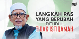 Langkah PAS yang berubah dituduh tidak istiqamah