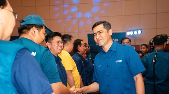 ‘Ini kali, Karambunai kita kasi jadi’ – Datuk Dr Aliakbar